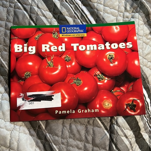 4 NATIONAL GEOGRAPHIC WINDOWS OF LITERACY CHILDREN’S LEARNING BOOKS - Picture 4 of 5